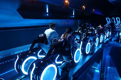 Magic kingdom tron - Like most thrill rides, there is a height requirement for TRON Lightcycle / Run to ensure Guest safety. Guests must be at least 48 inches tall to ride. (For Guests who are just slightly below the requirement for TRON, Space Mountain’s height requirement is 44 inches.) In addition to the height requirement, …